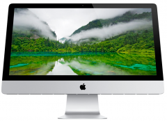 Apple iMac 27" quad-core i5 3.2GHz/8Gb/1TB/GeForce GT 755M 1GB