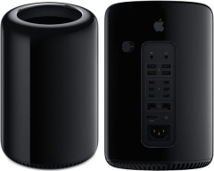 Apple Mac Pro quad-core Xeon E5 3.7GHz/12GB/256GB/Dual FirePro D300 2GB each