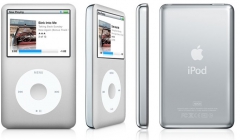 Apple iPod classic 160GB - Silver