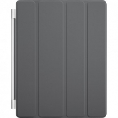 Apple iPad Smart Cover - Polyurethane - Dark Gray