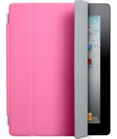 Apple iPad Smart Cover - Polyurethane - Pink