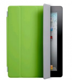 Apple iPad Smart Cover - Polyurethane - Green