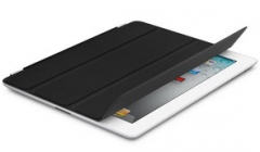 Apple iPad Smart Cover - Leather - Black