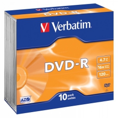 DVD-R диск однократной записи Verbatim