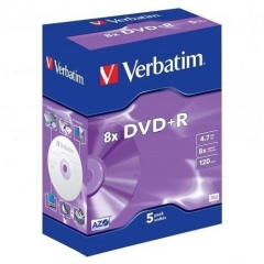DVD+R диск однократной записи Verbatim