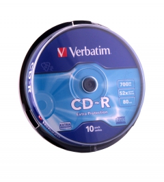 CD-R записываемый компакт диск Verbatim
