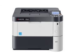 Принтер Kyocera "FS-2100D" (A4, 128Mb, 40стр/мин, USB 2.0, двусторонняя печать)