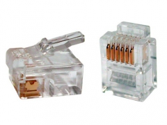 Вилка RJ-12 (6p4c)