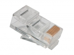 Вилка RJ-45, уровень 5-й кат.5е