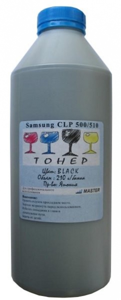 Тонер для картриджа Samsung CLP 500 черный