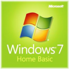 ПО MS Win Home Basic 7 32-bit Russian CIS and Georgia 1pk OEI DVD (F2C-00201)