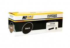 Тонер-картридж для HP LJ CP1025 black Hi-Black