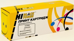 Тонер-картридж для HP LJ CP2025/CM2320 cyan Hi-Black