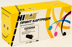 Тонер-картридж для HP LJ P2055 Hi-Black