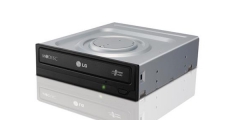 Привод DVD-RW LG GH24NSD1 черный SATA внутренний