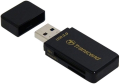 Устройство чтения карт памяти Transcend USB3.0 SD/microSD Card Reader (TS-RDF5K)
