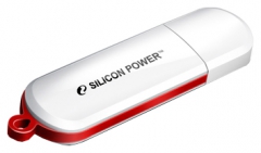 Флеш Диск Silicon Power 64Gb Luxmini 320 SP064GBUF2320V1W USB2.0