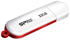 Флеш Диск Silicon Power 32Gb Luxmini 322 SP032GBUF2322V1K USB2.0