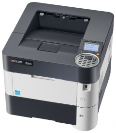 Принтер Kyocera "FS-4100DN" (A4, 256Mb, 45стр/мин, USB 2.0, двусторонняя печать, сетевой)