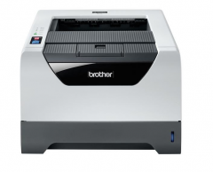 Принтер Brother "HL-5340DRT" (A4, 30 стр/мин, USB 2.0, LPT)