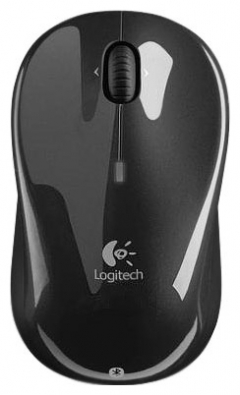Logitech V150 Laser Mouse Grey USB