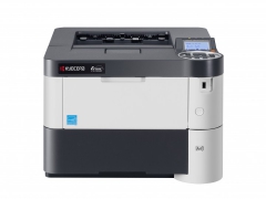 Принтер Kyocera "FS-2100DN" (A4, 256Mb, 40стр/мин, USB 2.0, двусторонняя печать, сетевой)