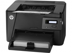 Принтер HP "LaserJet Pro 200 M201n" <CF455A> (A4, 25стр/мин, 128Mb, USB 2.0, сетевой)