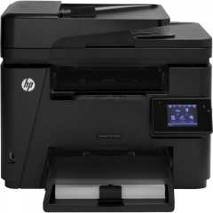 МФУ HP "LaserJet Pro M225rdn" <CF486A> (A4, 256Mb, 25стр/мин, лазерное МФУ, факс, USB 2.0, сетевой, ADF)