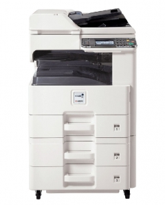 МФУ Kyocera "FS-6530MFP" (A3, 1024Mb, 30стр/мин, лазерное МФУ, USB 2.0, сетевой, ADF, двусторонняя печать, цветной сканер)