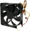 Вентилятор для корпуса GlacialTech 1000RPM CF-1225GSD0AB0001 120x120x25mm Подшипник скольжения 1000RPM 3+4pin