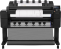 Плоттер HP Designjet T2500 CR359A PS eMFP (2 года гарантии) (36"/914mm, 6colors, 128Gb (вирт), HDD 320Gb, установка двух рулонов с авто переключением, лоток-накопитель, корзина, стенд, PostScript/PCL3/HP-GL/2, USB/LAN)