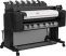 Плоттер HP Designjet T2500 CR359A PS eMFP (2 года гарантии) (36"/914mm, 6colors, 128Gb (вирт), HDD 320Gb, установка двух рулонов с авто переключением, лоток-накопитель, корзина, стенд, PostScript/PCL3/HP-GL/2, USB/LAN)
