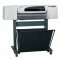 Плоттер HP Designjet T520 CQ893A HP Designjet T520 ePrinter (36"/914 мм, 4 colors, 1Gb, устройство автоматической полистовой подачи, рулонная подача, автоматический резак, USB/LAN/WiFi, стойка в комплекте замена CH337A