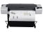 Плоттер HP Designjet T790 CR650A PS ePrint(44"/1118mm, 6 colors, 8Gb, HDD 160Gb, фронтальная загрузка рулона, PostScript/PCL3/HP-GL/2, USB/EIO/LAN) CR650A