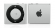 Apple iPod shuffle 2GB - Silver
