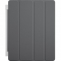Apple iPad Smart Cover - Polyurethane - Dark Gray