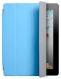 Apple iPad Smart Cover - Polyurethane - Blue