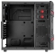 Корпус Aerocool GT черный w/o PSU ATX 1x120mm 2xUSB2.0 audio bott PSU