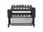 Плоттер HP Designjet T1500 CR357A PS (2 года гарантии) ePrinter (36"/914mm, 6 colors, 64Gb (вирт), HDD 320Gb, фронтальная загрузка, 2 рулона с автопереключением, лоток-накопитель, корзина, стенд, PostScript/PCL3/HP-GL/2, USB/LAN)