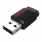 Флеш Диск Sandisk 16Gb Ultra Dual SDDD-016G-G46 USB2.0 черный