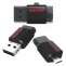 Флеш Диск Sandisk 16Gb Ultra Dual SDDD-016G-G46 USB2.0 черный