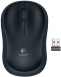 Мышь Logitech M175 черный оптическая (1000dpi) беспроводная USB (2but)