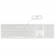 Apple Keyboard with Numeric Keypad